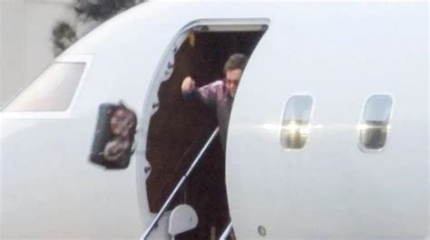 Take Me to the Pilot: Angry Elton John chucks Gucci bag off